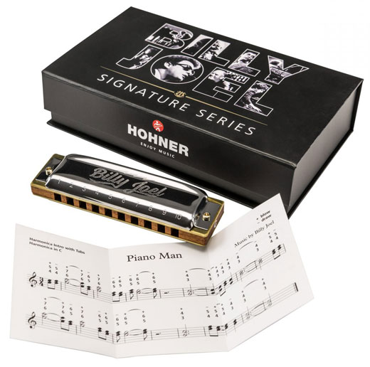 Hohner Billy Joel Piano Man Harmonica Intro