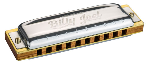 Hohner Billy Joel Logo Embossed Cover Plates