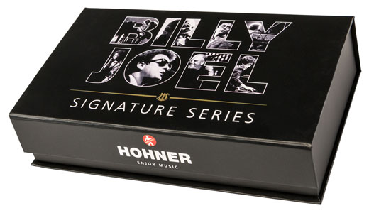 Hohner Billy Joel Designed Harmonica Display Case
