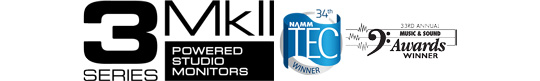 JBL 3 Series MkII Logo