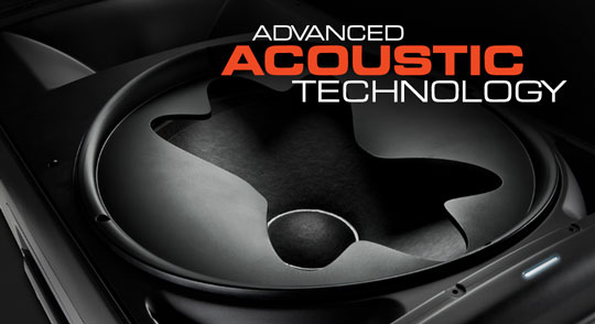 JBL EON600 Series Advanced Acoustic Technology