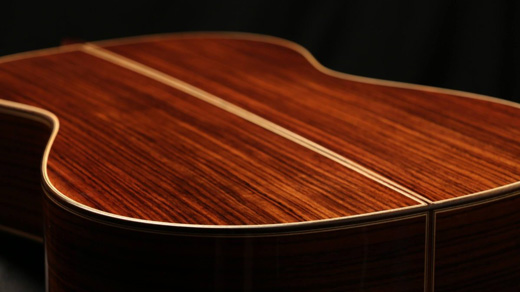 Katoh DF69S Solid Indian Rosewood Back & Sides