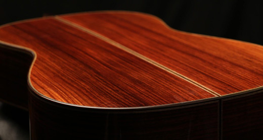 Katoh MCG128C Solid Rosewood Back & Sides