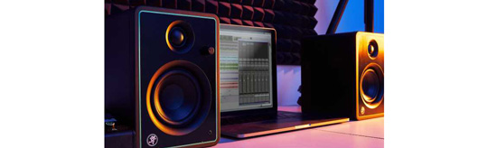 Mackie CR-X Studio Quality Sound