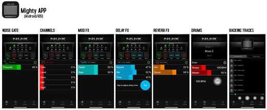 NU-X Mighty 40 BT App