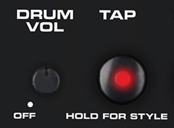 Might8BT Built-In Drum Machine