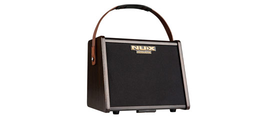 NU-X AC-25 Acoustic Amp Intro