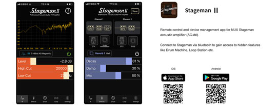 Download the Stageman II app for free.