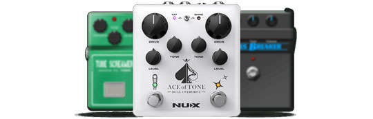 NU-X NDO-5 Dual Overdrive in a Stompbox