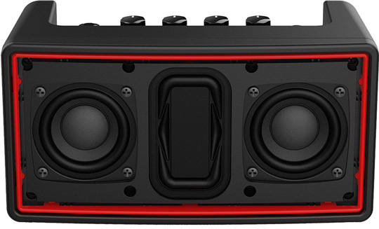 NU-X Mighty Air Stereo Speakers