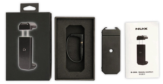 NU-X B3MA Phone Accessory Packaging