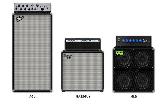 NU-X Mighty Bass 50BT Amps & Cabinets