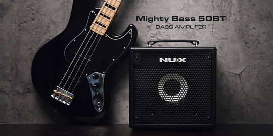 NU-X Mighty Bass 50BT Intro