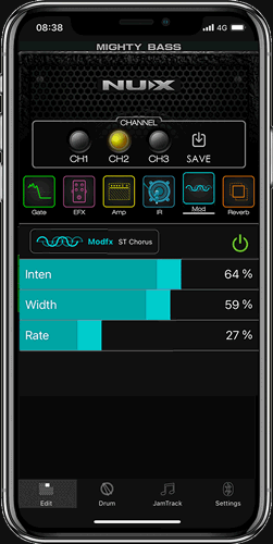 NU-X Mighty Bass 50BT Mobile App