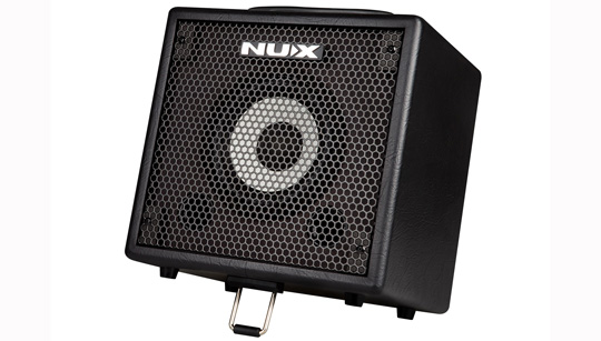 NU-X Mighty Bass 50BT Portable Bass Amplifier