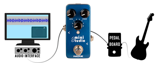 NU-X Solid Mini Studio Connect