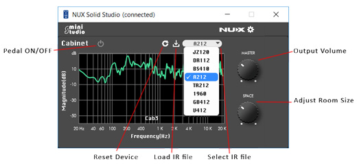 NU-X Solid Mini Studio Software
