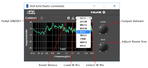 NU-X Solid Mini Studio Software
