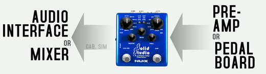 NU-X Solid Studio Silent Connection
