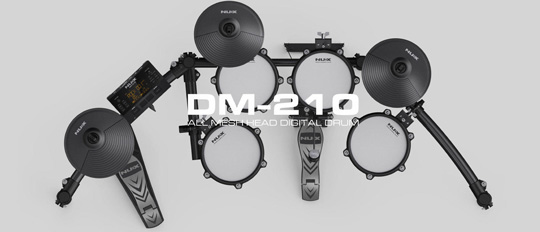 NU-X DM210 Electronic Drum Kit Intro
