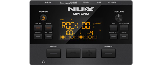 NU-X DM210 Diverse Sound Library