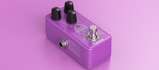 NU-X Edge Delay Pedal Banner