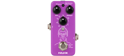 NU-X Edge Delay Controls