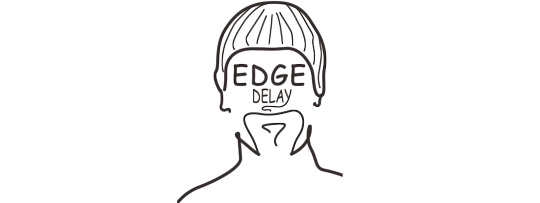 NU-X Edge Delay Logo