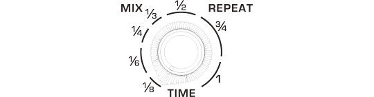 Edge Delay Sub-Divisions Tap Tempo