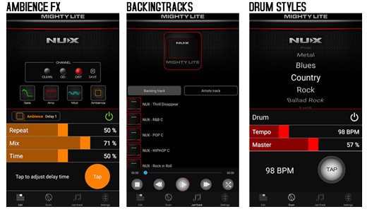 NU-X APP 6 Effects