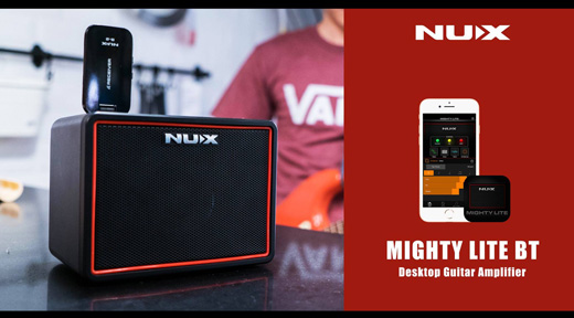 NU-X Mighty Lite Portable Bluetooth Guitar Amp