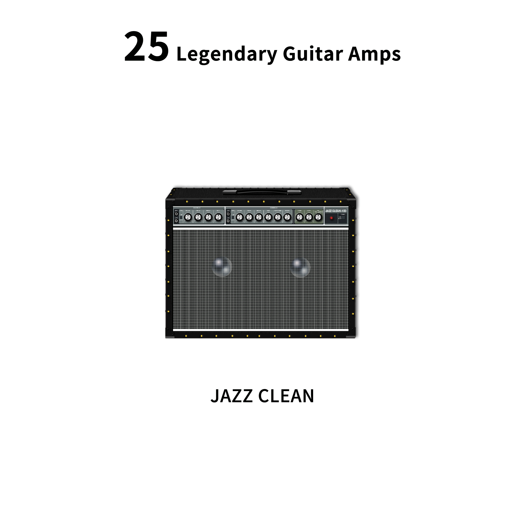 NU-X MG30 Amp Models