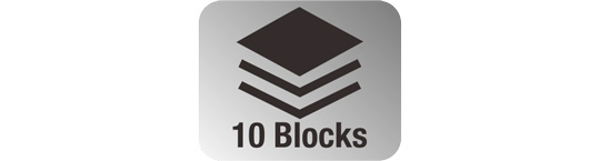 NU-X MG-400 10 Independant Signal Blocks