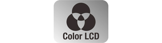LCD Colour Logo