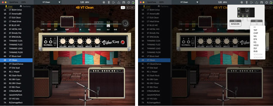 NU-X MG-400 Quick Tone Editor Software