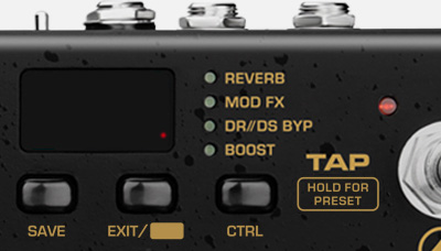 NU-X Cerberus Control Switch