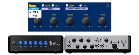 NU-X Bass Amplifier Models
