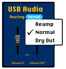 NU-X NBP-5 Signal Routing