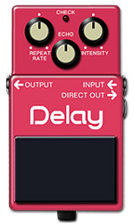 NU-X Duotime Analog Delay