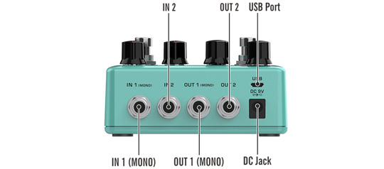 NU-X Duotime I/O