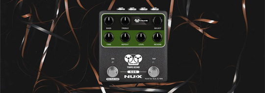 NU-X NDD-7 Tape Echo Banner