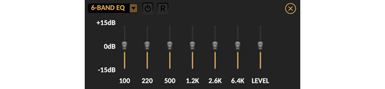 Amp Academy 6 Band EQ for Guitars