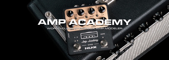 Amp Academy Banner