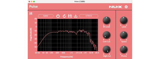 NU-X Pulse USB Streaming