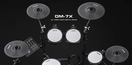 DM-7X all Mesh Head Digital Drum