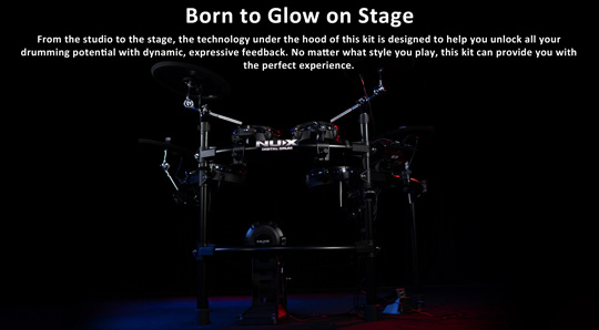 DM-7X Born to Glow on Stage