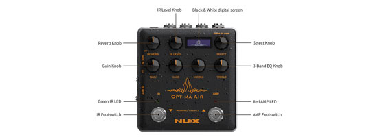 NU-X Optima Air Controls