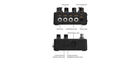 NU-X Optima Air I/O