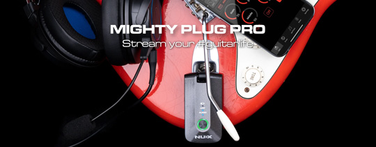 NU-X Mighty Plug Pro Banner