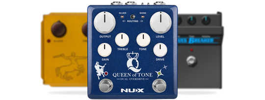NU-X Queen of Tone Intro